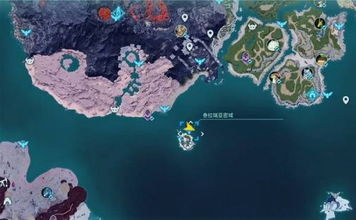 《幻獸帕魯》潮起泰拉瑞亞新增島嶼位置信息