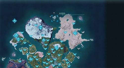 《幻獸帕魯》潮起泰拉瑞亞新增島嶼位置信息