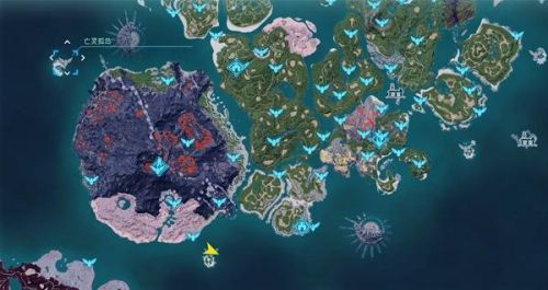 《幻獸帕魯》潮起泰拉瑞亞新增島嶼位置信息