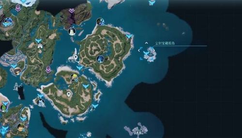 《幻獸帕魯》潮起泰拉瑞亞新增島嶼位置信息