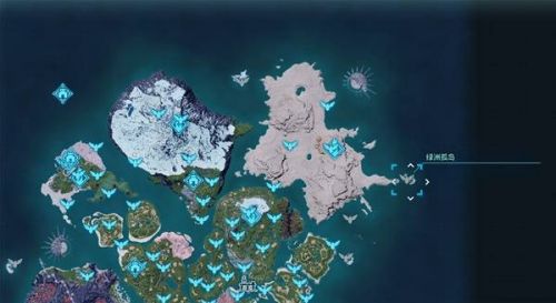 《幻獸帕魯》潮起泰拉瑞亞新增島嶼位置信息