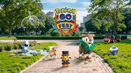 「Pokémon GO Fest 2025」活動詳情揭曉 
