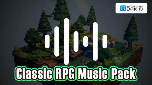無需程式設計的RPG製作工具《RPG Developer Bakin》 價格調整前最後一波特賣進行中!今日上市!全新像素圖、BGM與三款3D模型DLC登場