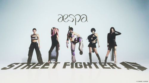 《快打旋風6》聯動aespa 7月4日推出蛛俐限定合作服裝