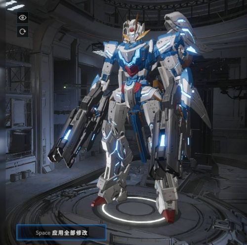 《Mecha BREAK》盧米納爾高達塗裝配色推薦