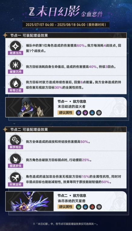 《崩壞星穹鐵道》3.4版本「逐光撿金」排期