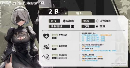 《勝利女神妮姬》﻿尼爾聯動2B養成簡評