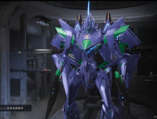 《Mecha BREAK》機甲隼EVA配色推薦