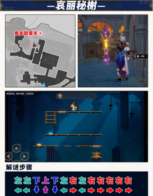《崩壞星穹鐵道》哀麗秘榭黃金替罪羊攻略