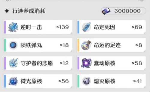《崩壞星穹鐵道》Archer養成材料一覽|Saber培養需要哪些材料