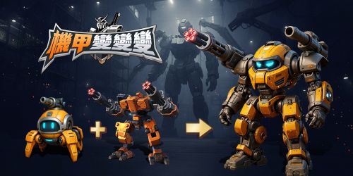 《機甲變變變》武器系統解析