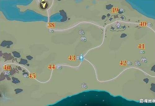 《斗羅大陸：獵魂世界》諾丁城全寶箱全收集攻略