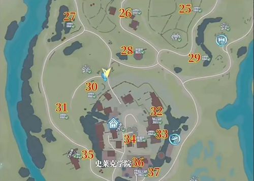 《斗羅大陸：獵魂世界》諾丁城全寶箱全收集攻略