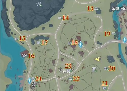 《斗羅大陸：獵魂世界》諾丁城全寶箱全收集攻略