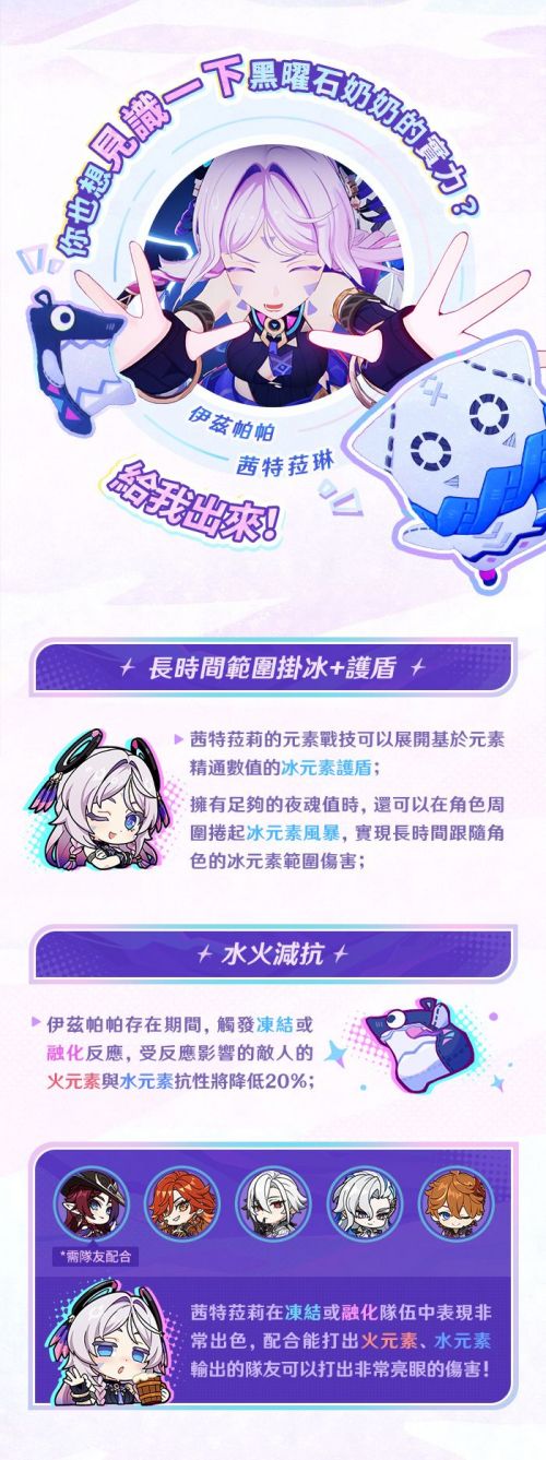 《原神》茜特菈莉角色小記