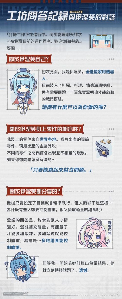 《原神》5.8版本角色介紹「轟隆雷鳴波」伊涅芙