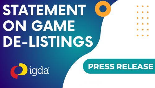 IGDA呼籲遊戲平台提升審核透明度