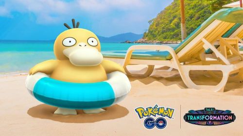 PokemonGO活動即將到來!准備好迎接那只超可愛的「戴著泳圈的可達鴨」了嗎?