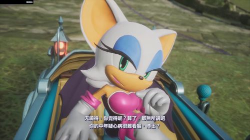 《索尼克賽車 交叉世界》中文版試玩來襲！—「初音未來」与「春日一番」加入賽道！