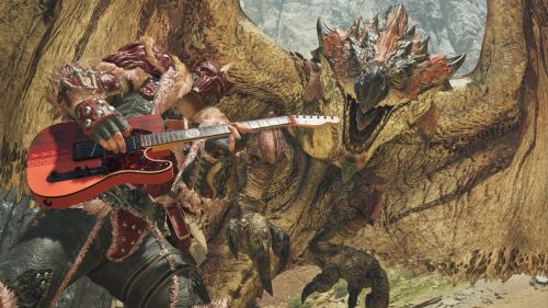 魔物獵人Wilds ×Fender 聯名合作!即將推出限定活動任務「奏響蒼穹的咆哮」。