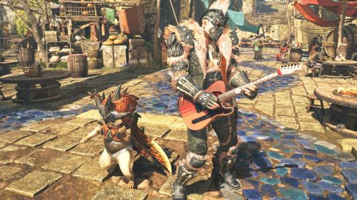 魔物獵人Wilds ×Fender 聯名合作!即將推出限定活動任務「奏響蒼穹的咆哮」。