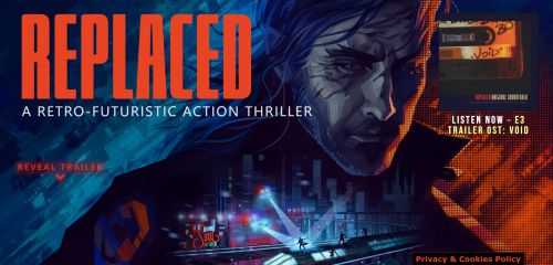 複古未來科幻風格動作遊戲《Replaced》預計將於2026年春季正式發售!