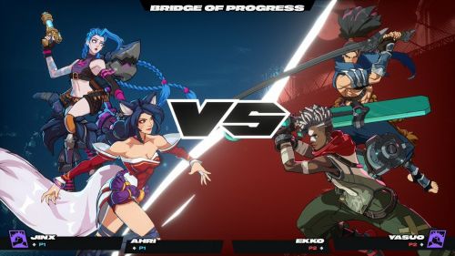《英雄聯盟》系列格鬥遊戲將於9月9日開啟封測!