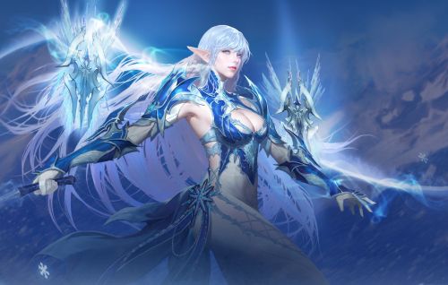 《新天堂II》全新改版上線，開放新職業「血薔薇」!同步推出多項福利活動與優惠!