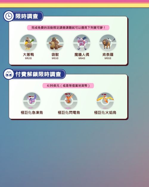 《Pokémon GO》「關都慶典」來襲!