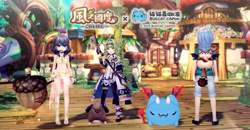 《風之國度Online》今日開啟預約!新職業「龍刃」情報公開!