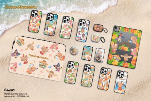 CASETiFY×三麗鷗限時推出!