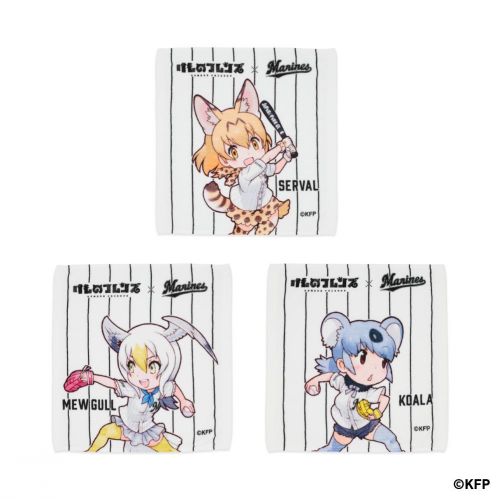 日本職棒_千葉羅德海洋隊×動物朋友 聯動活動來襲!