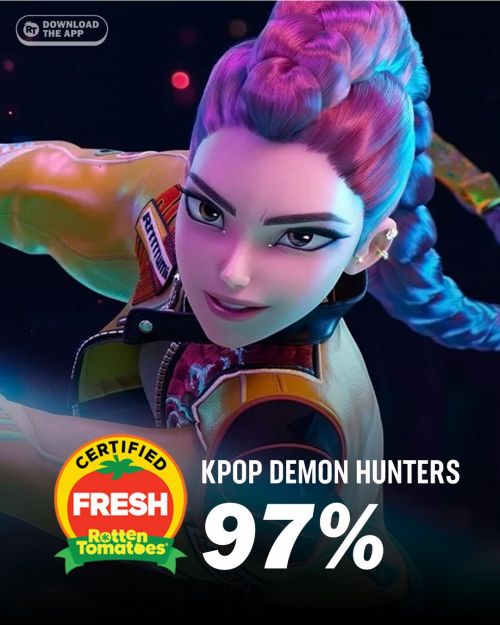 把影廳當KTV!《Kpop 獵魔女團》北美上映創奇觀!