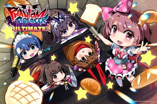 《魅影破壞者》DLC「麵包魔法少女 澀穀果步」確定於9月4日正式上線!
