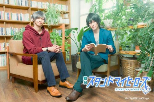 【《募戀英雄-Stand My Heroes-》全員定妝照及主視覺圖公開!】