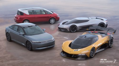 《跑車浪漫旅7》新版本更新上線|4款新車矚目登場!
