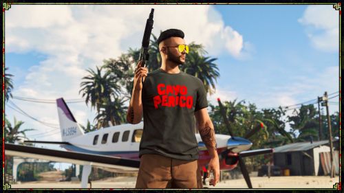 《GTA 線上模式》推出「佩裏克島生存戰」!
