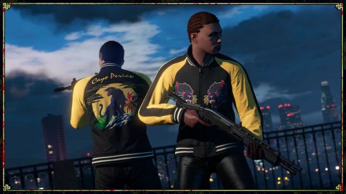 《GTA 線上模式》推出「佩裏克島生存戰」!