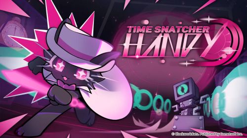 化身怪盗猫,操纵时间!《时间神偷韩迪》亮相Steam新品节