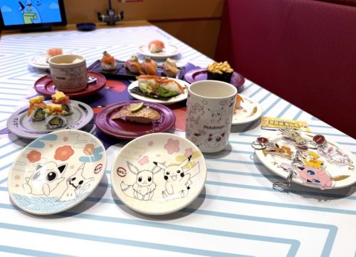 寶可夢集點活動今日開跑!壽司郎推限量週邊、打造3主題門市