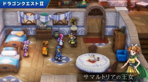 《勇者鬥惡龍1&2 HD-2D》新片公開:薩瑪爾托利亞公主亮相