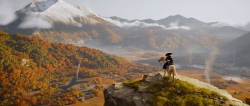 《羊蹄山戰鬼》10月降臨!預告片“蝦夷地的怨靈”終揭面紗