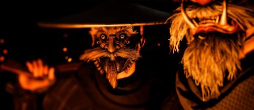 《羊蹄山戰鬼》10月降臨!預告片“蝦夷地的怨靈”終揭面紗