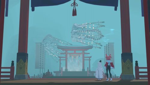 TGS 25丨3D動作《炎姬》今冬發售。聆聽業火,聲優揭曉