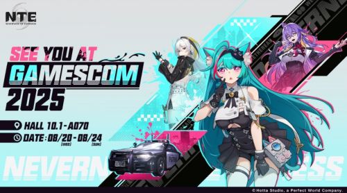 開放世界《異環》PS5預約啟動，GC 2025宣傳片同步公開