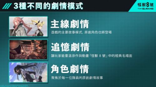 弑巨RPG《怪獸8號》全球預約開啟,預告強襲