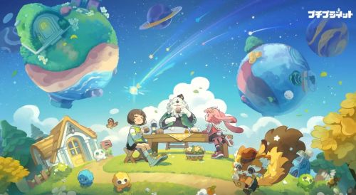 《星布穀地》邀您親手創造溫馨星球