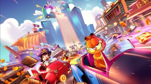 《加菲貓賽車2》宣布發售，和加菲一起“偷懶”競速!