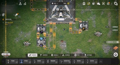 《明日方舟：終末地》再測內容聚焦工業建造體系