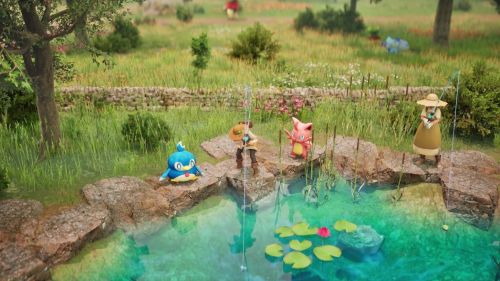《幻獸帕魯》衍生作《帕魯農場》：種地、冒險、防摸魚!